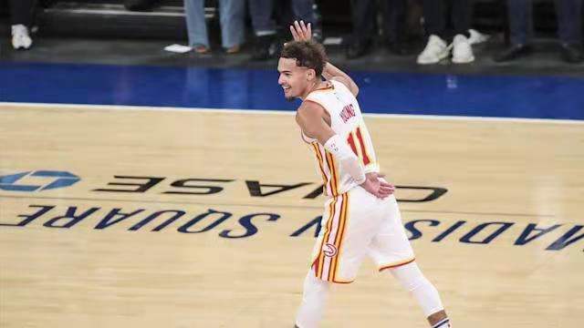  特雷杨复出老鹰击败尼克斯  